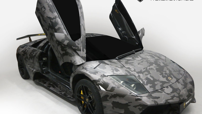Lamborghini Gallardo - Camo design - cover small