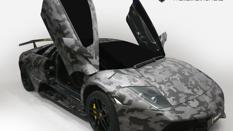 Lamborghini Gallardo - Camo design