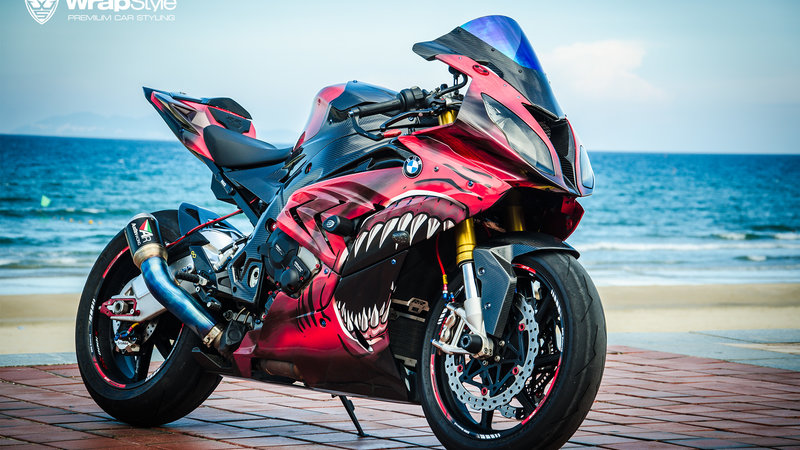 BMW 1000 RR - Shark design