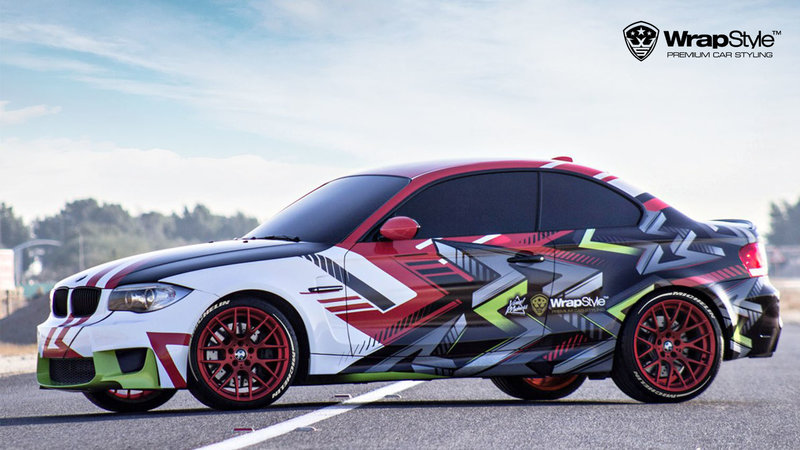 BMW M2 - Madness Vinyl design
