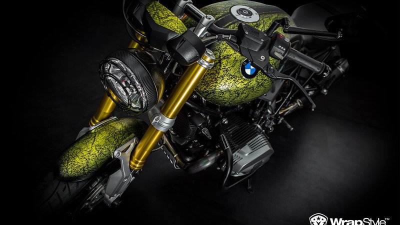BMW R NINE T - Structure design