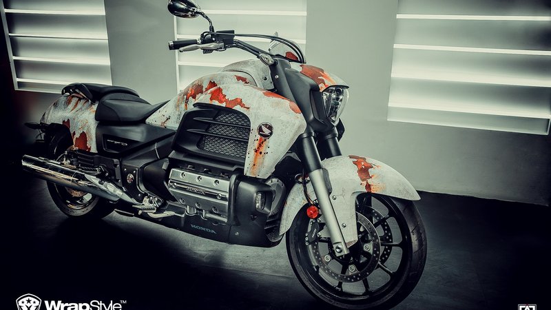 Honda F6C - Rusty design