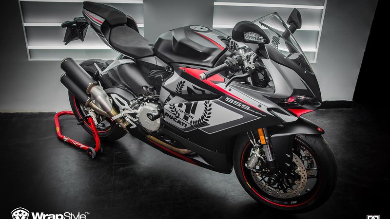 Ducati 959 - Shapes design