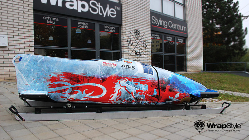 Bobsleigh Team - Czech design