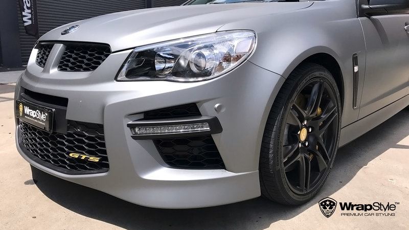 HSV GTS - Grey Matt wrap