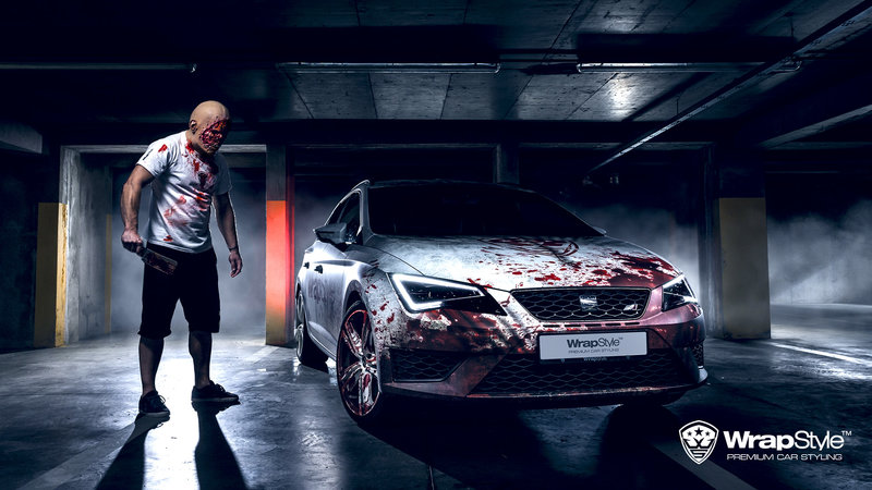 Seat Leon - Bloody design