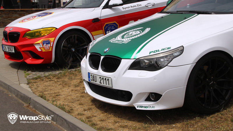 BMW M2 / BMW 5 - Fire Department / Dubai Police design
