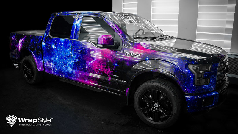 Ford F150 - Galaxy design