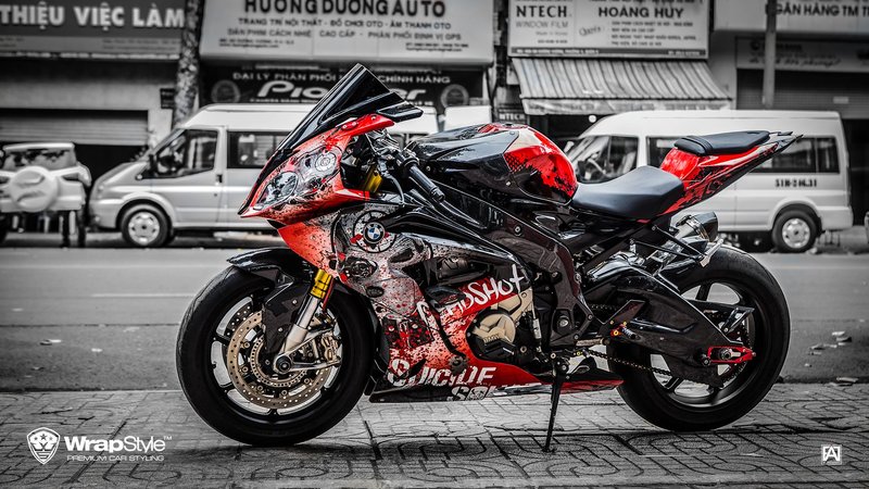 BMW  S1000 RR - Dead Shot design