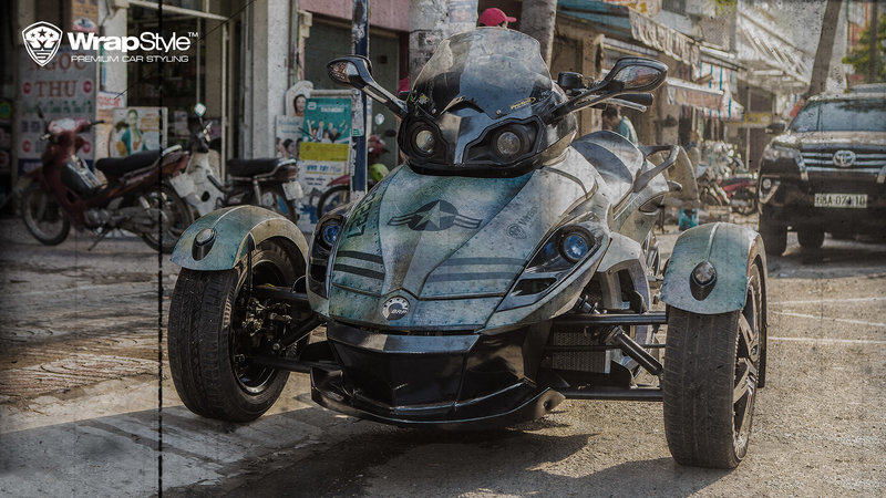 Can-Am Spyder - Jet design