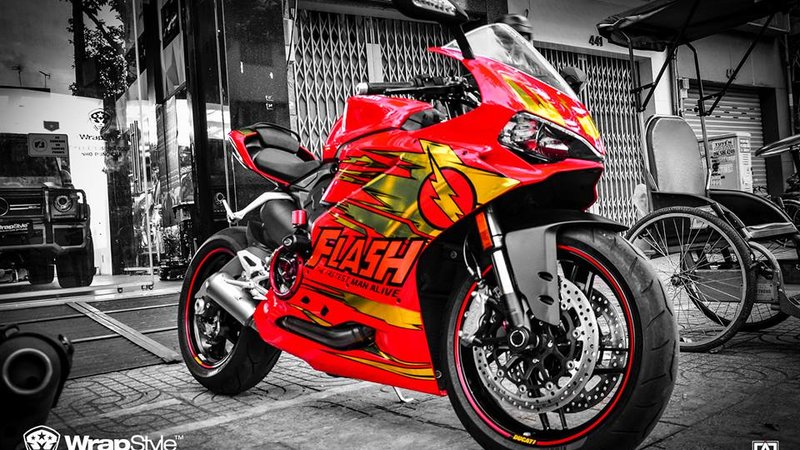 Ducati 959 - Flash design