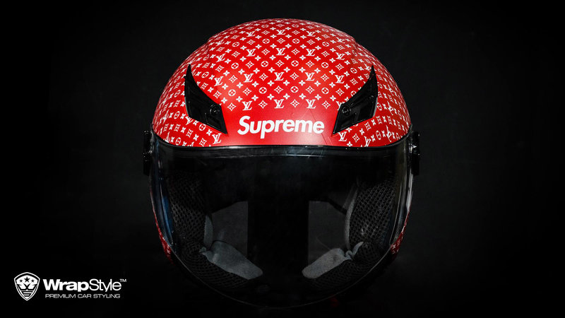 Helmet - Supreme design