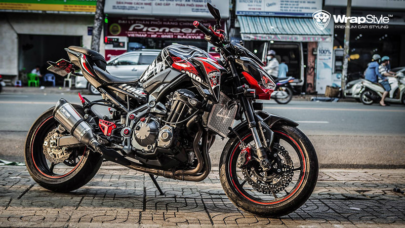 Kawasaki Z900 - Kings design