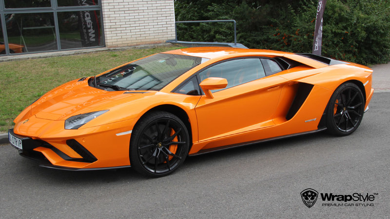 Lamborghini Aventador - Paint Protection OpticShield