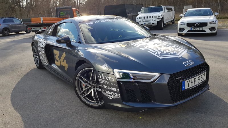 Audi R8 - Nexus ball design