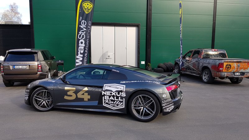 Audi R8 - Nexus ball design - img 2 small