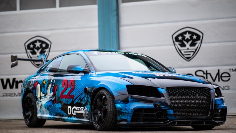 Audi RS5 - Drift Series design
