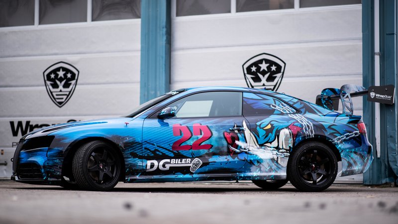 Audi RS5 - Drift Series design - img 6 small