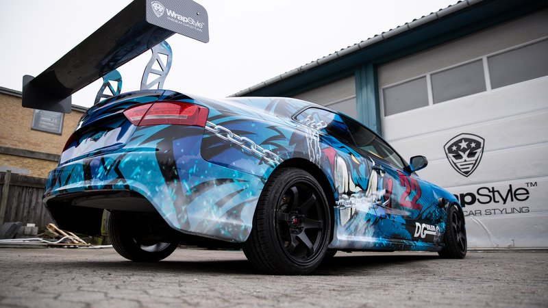 Audi RS5 - Drift Series design - img 7 small