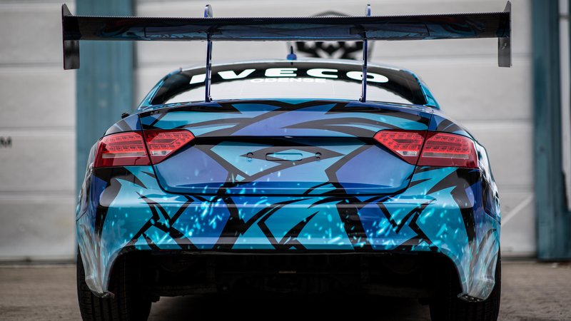 Audi RS5 - Drift Series design - img 9 small