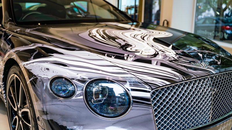Bentley Continetal GT - Katrin Fridriks Speed Of Light design - img 1 small