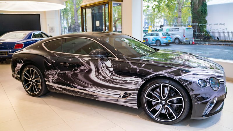 Bentley Continetal GT - Katrin Fridriks Speed Of Light design - img 2 small