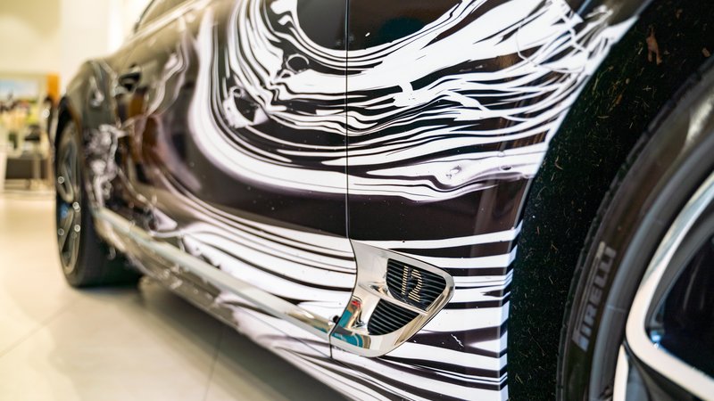 Bentley Continetal GT - Katrin Fridriks Speed Of Light design - img 3 small