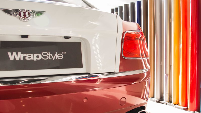 Bentley Flying Spur - Two Colors design - img 3 small