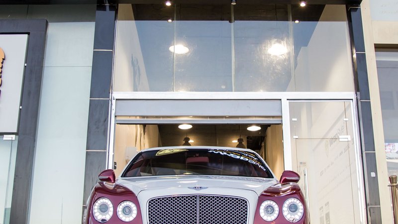 Bentley Flying Spur - Two Colors design - img 5 small