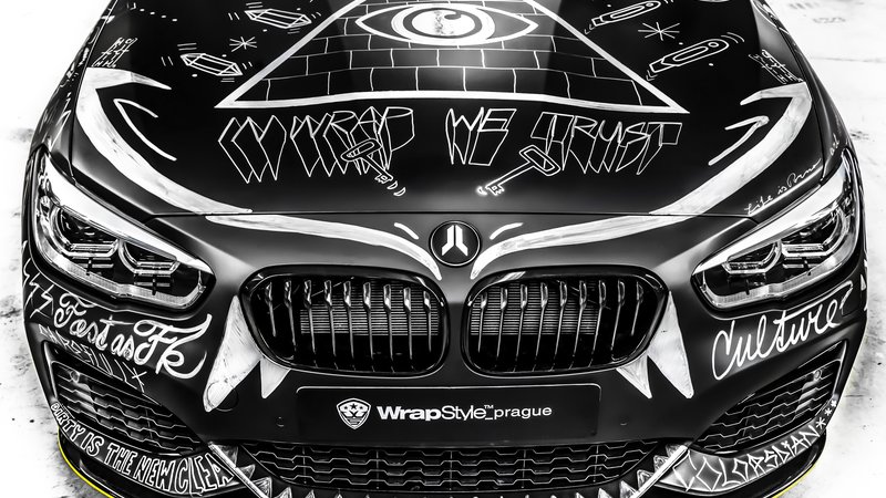 BMW 1 - Art Handmade design - img 10 small
