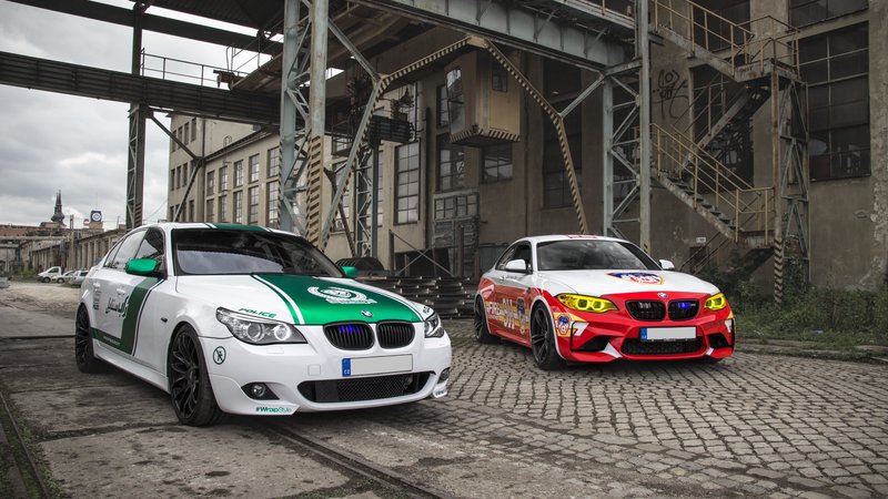 BMW M2 / BMW 535i - Dubai Police / New York Fire Department Wrap - img 1 small