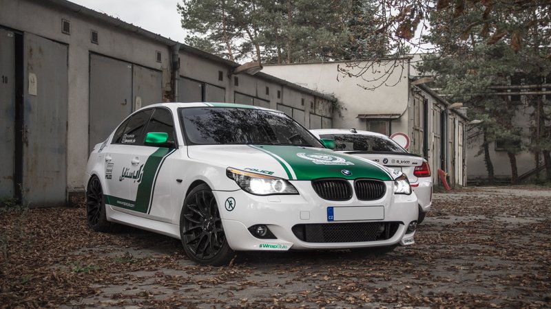 BMW M2 / BMW 535i - Dubai Police / New York Fire Department Wrap - img 2 small