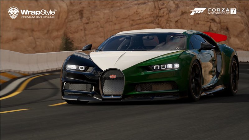 Bugati Chrin Forza 7 - UAE design - img 1 small