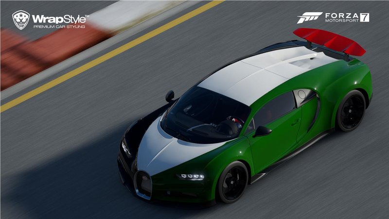 Bugati Chrin Forza 7 - UAE design - img 3 small