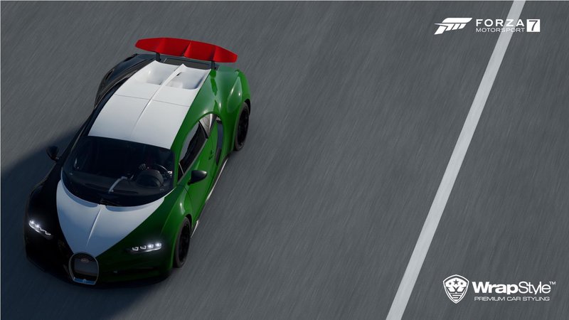 Bugati Chrin Forza 7 - UAE design - img 4 small