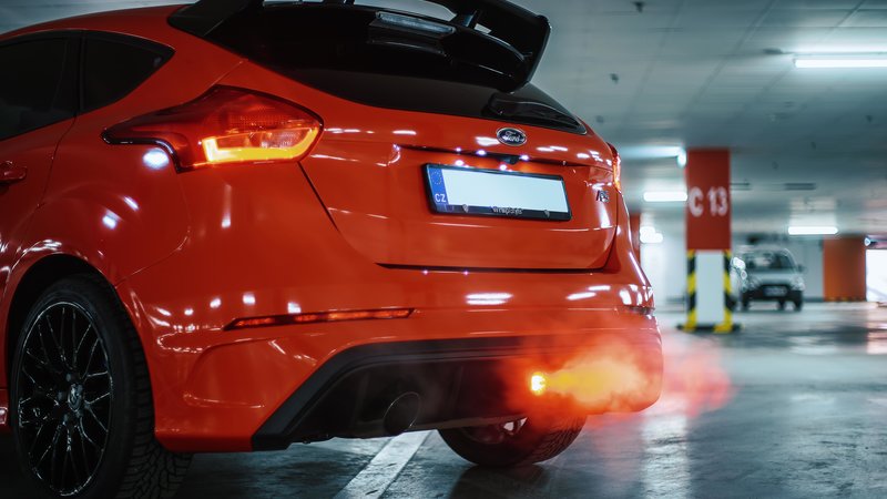 Ford Focus RS - Red Gloss wrap - img 1 small