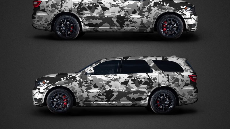 Dodge Durango - Splat design