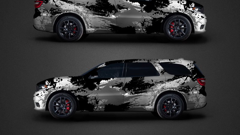 Dodge Durango - Splat design - img 1 small