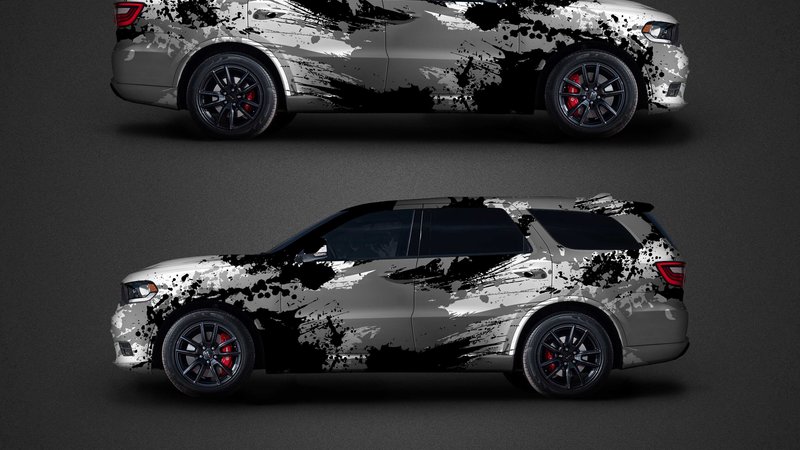 Dodge Durango - Splat design - img 2 small