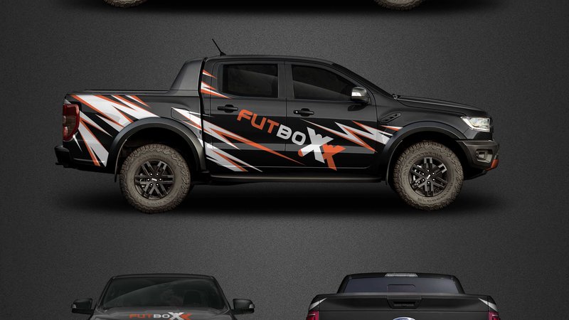 Ford Raptor - Futbox design - cover small