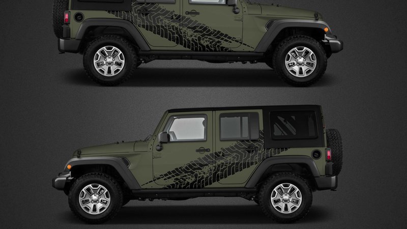 Jeep Wrangler - Track