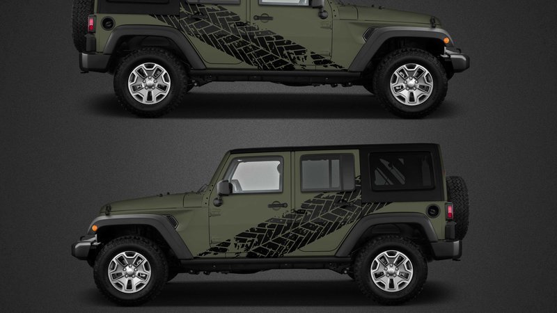 Jeep Wrangler - Track - img 1 small