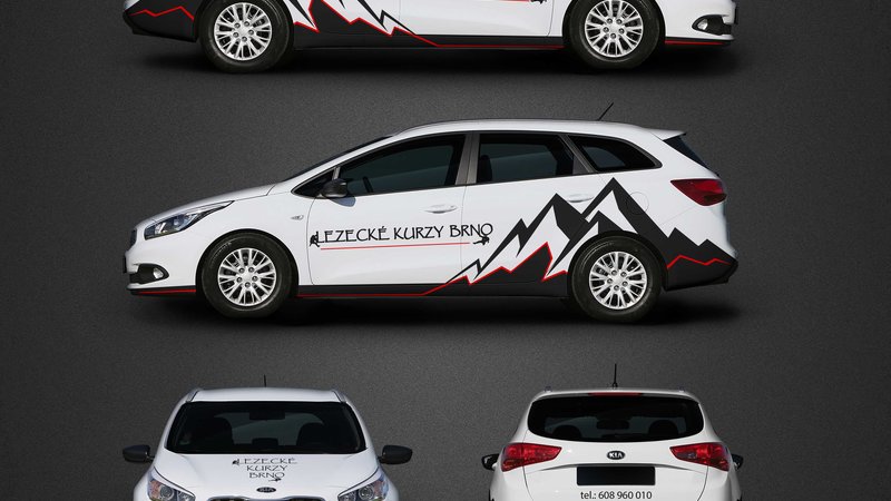 Kia Ceed - Lezecké kurzy design