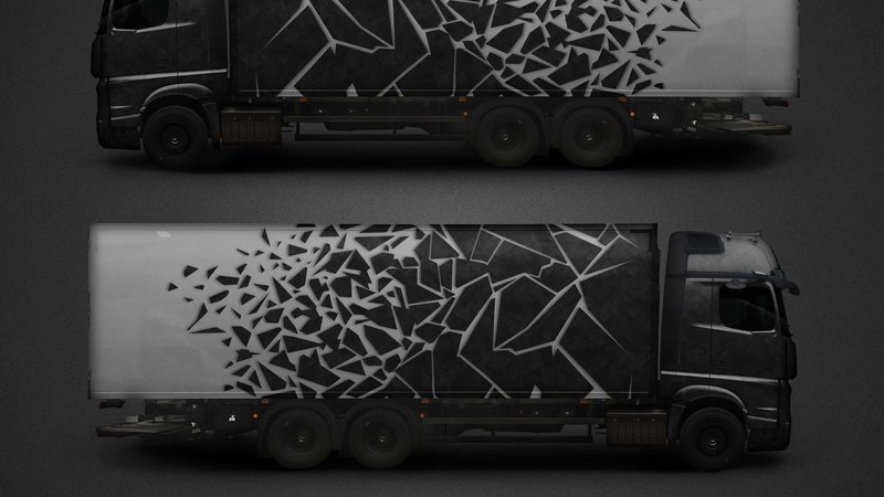 Mercedes Actros - Crack design - img 3 small