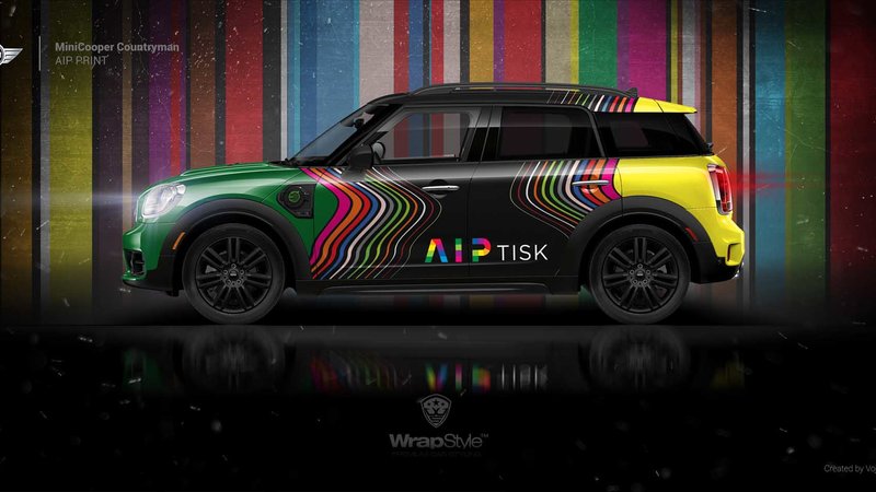 Mini Cooper Countryman - AIP Tisk design