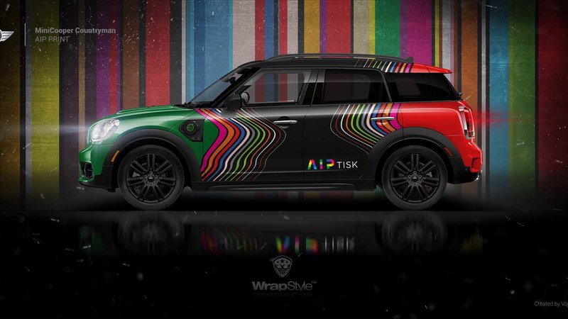 Mini Cooper Countryman - AIP Tisk design - img 2 small