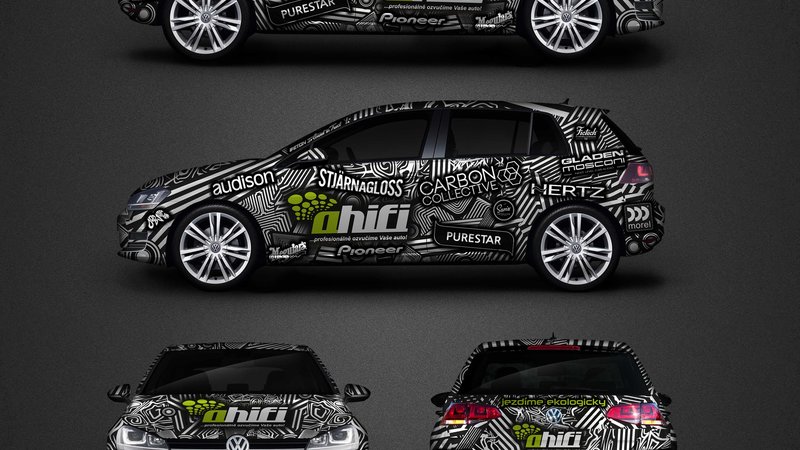 Volkswagen Golf - Ahifi design
