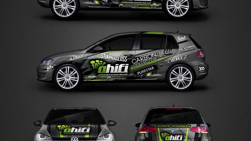 Volkswagen Golf - Ahifi design - img 1 small