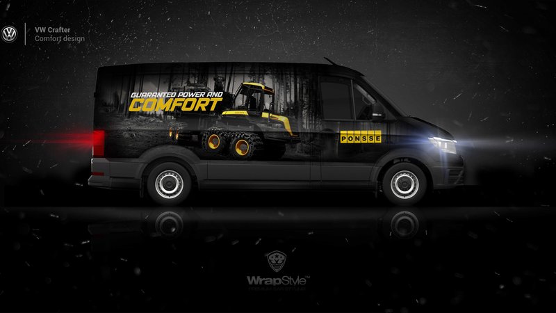 Volkswagen Crafter - Comfort design - img 1 small