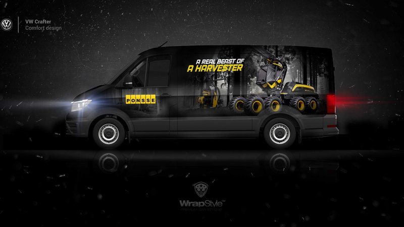 Volkswagen Crafter - Comfort design - img 2 small